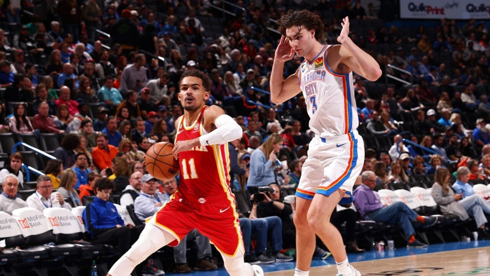 Atlanta Hawks 137-132 Oklahoma City Thunder | NBA Highlights | NBA News ...