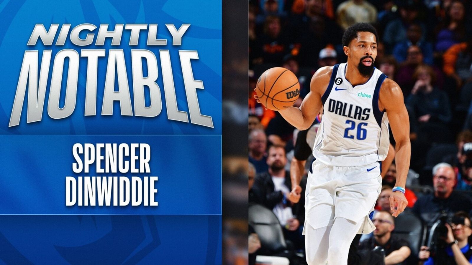 Spencer Dinwiddie Takes Over Offensively For Dallas Mavericks Win ...