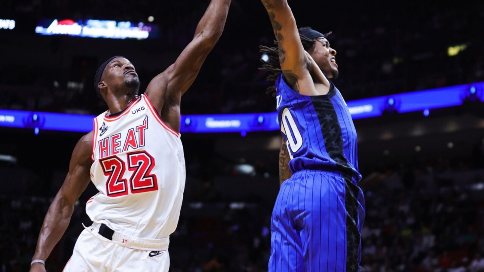 Orlando Magic 105110 Miami Heat NBA highlights NBA News Sky Sports