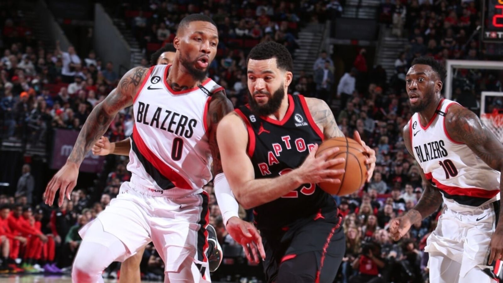 Toronto Raptors 123-105 Portland Trail Blazers | NBA highlights | NBA ...