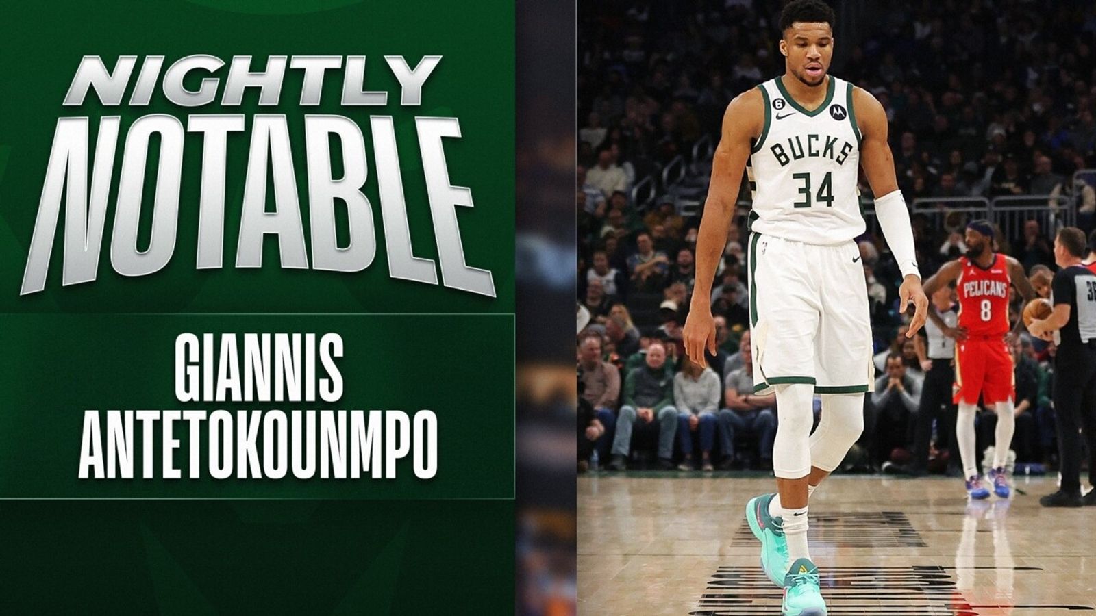 Giannis Antetokounmpo Scores Monstrous 50 For Milwaukee Bucks | NBA ...