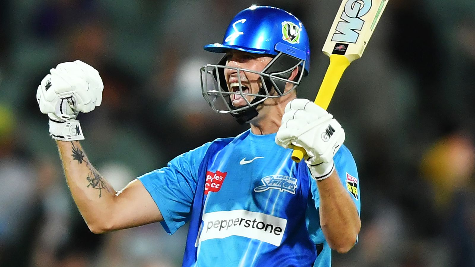 Adelaide Strikers complete record Big Bash run chase of 230 vs Hobart