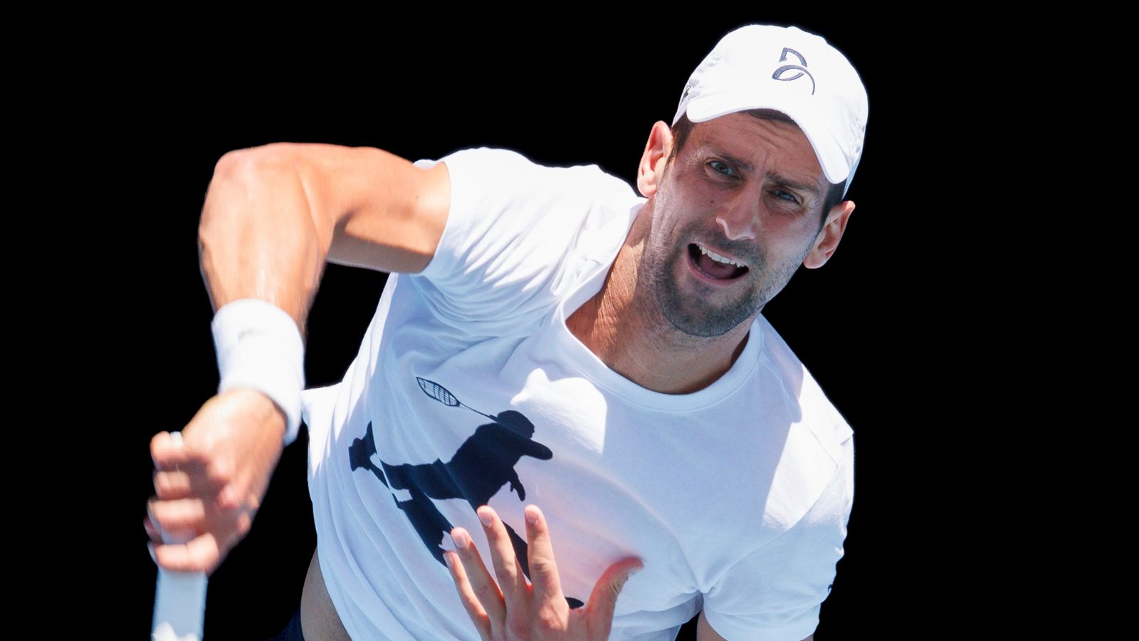 Novak Djokovic Suffers Injury Scare Ahead Of Australian Open As He Cuts ...