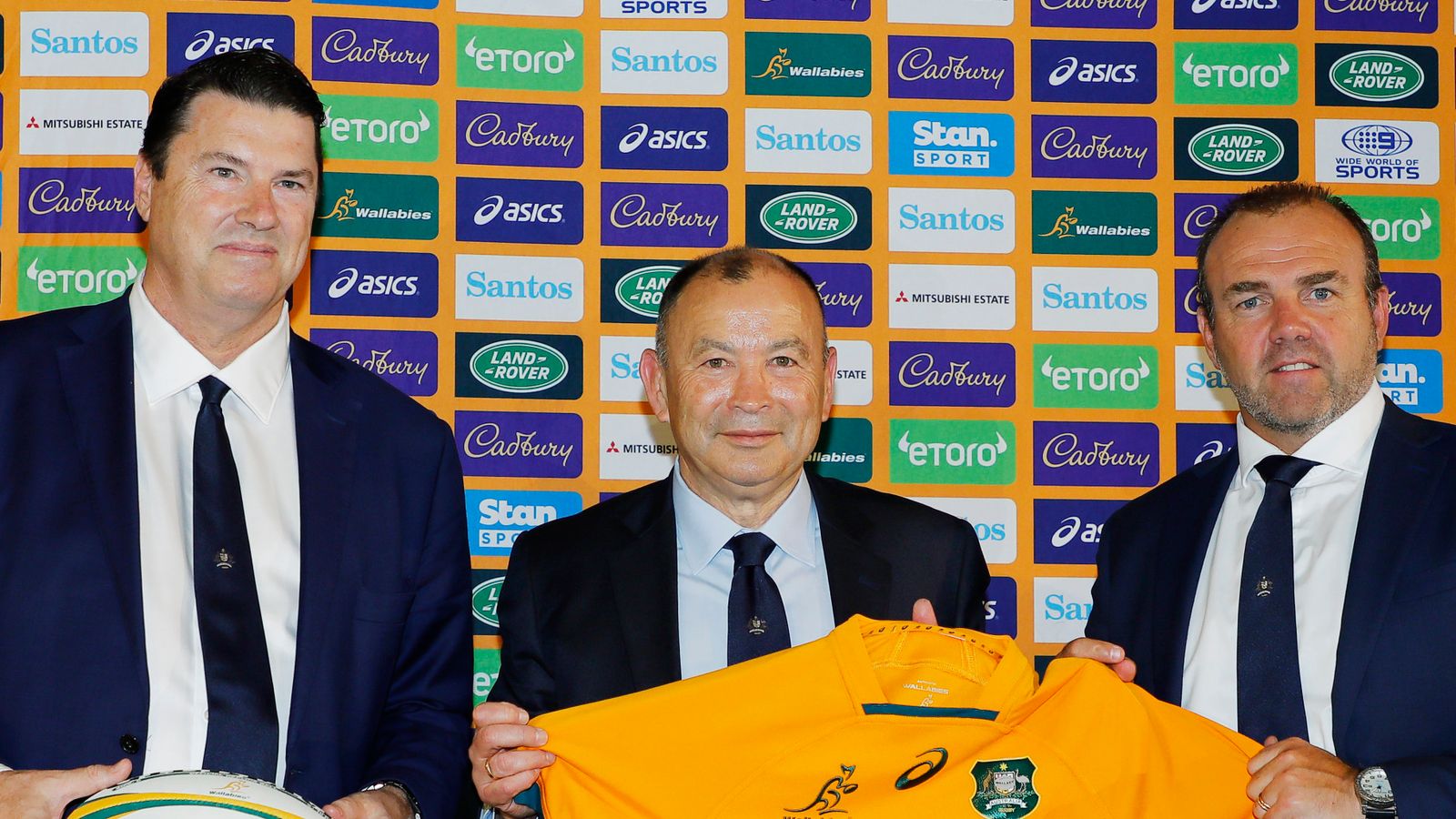 Eddie Jones issues rallying cry to Australia rugby | 'I am not the ...