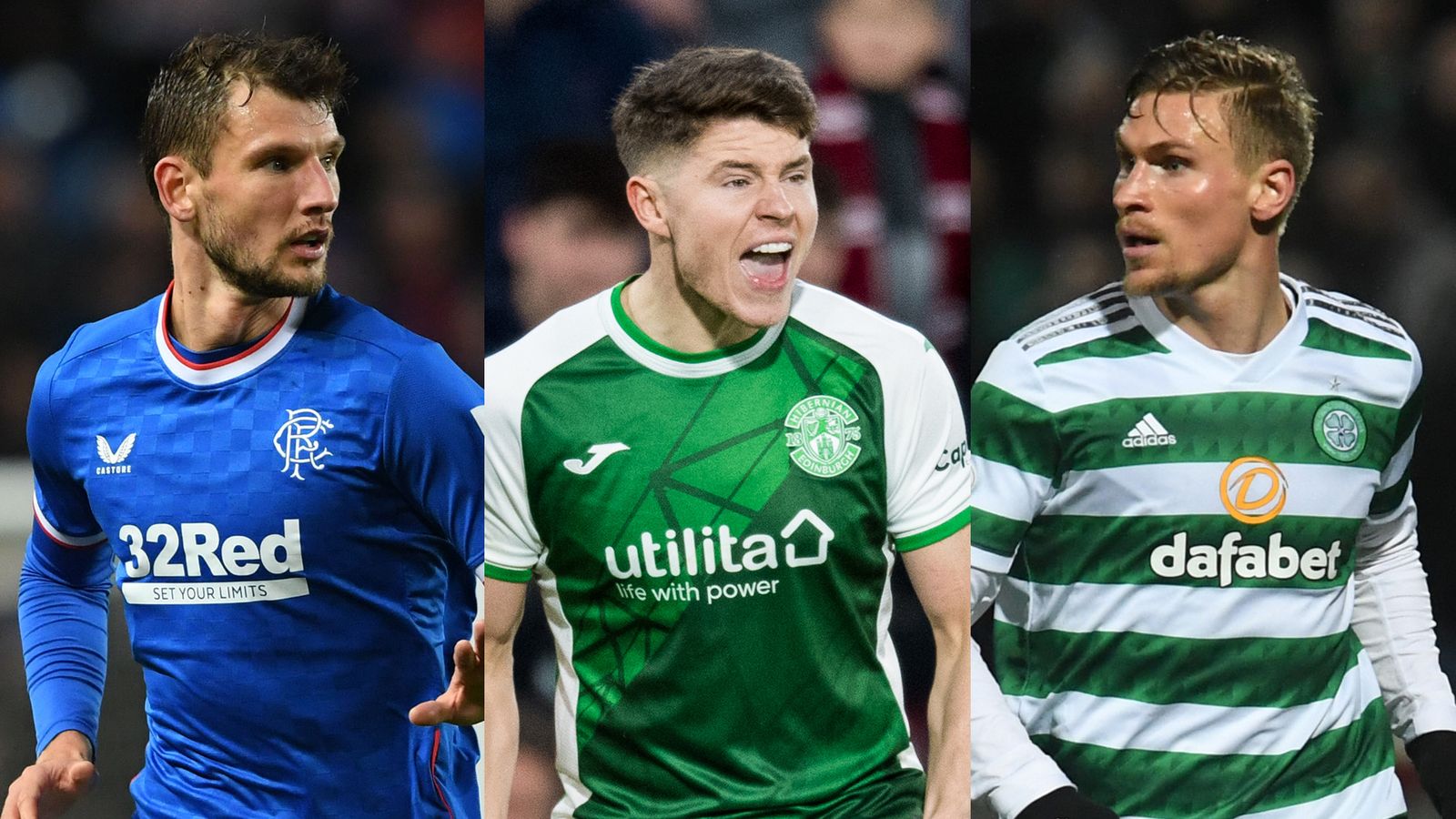 Scottish Premiership New Strips For 202324 Campaign 