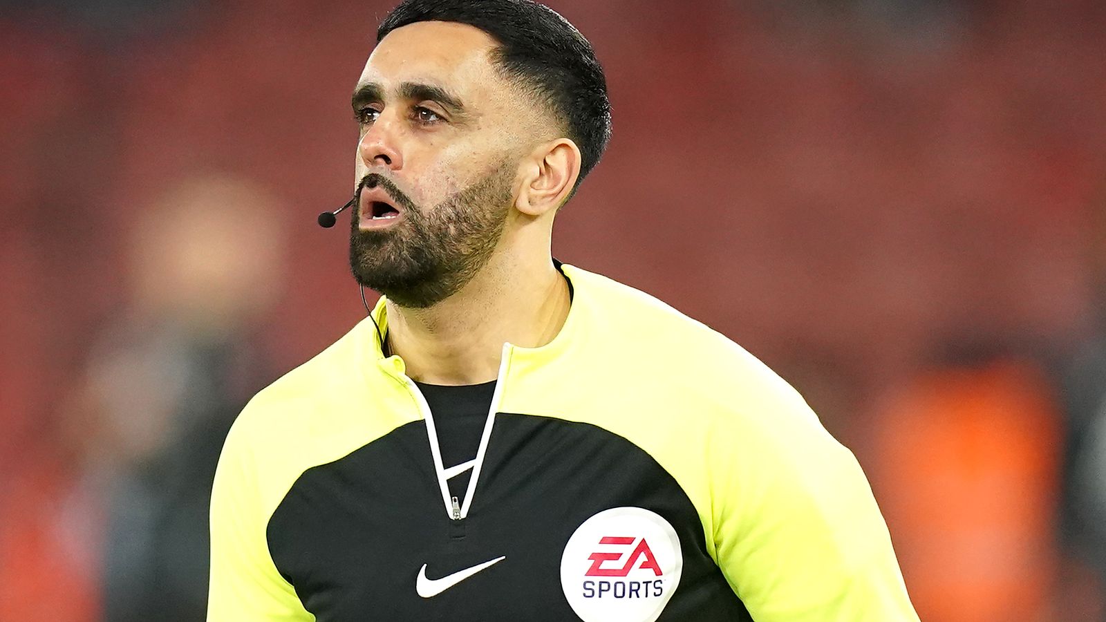 Premier League: Sikh-Punjabi Assistant Referee Bhupinder Singh Gill ...