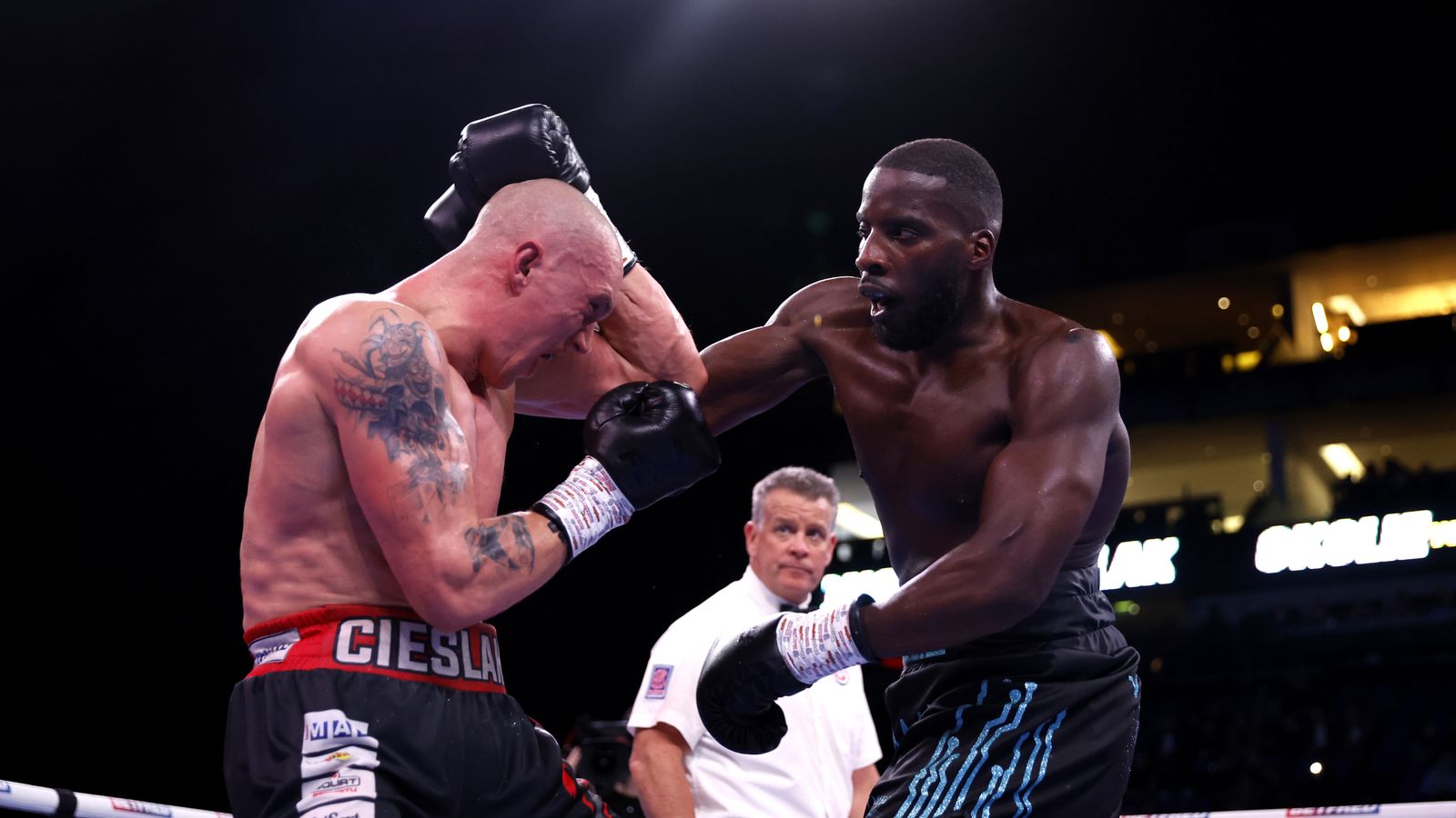 Lawrence Okolie demands ‘an official callout’ from Richard Riakporhe for potential world title clash | Boxing News