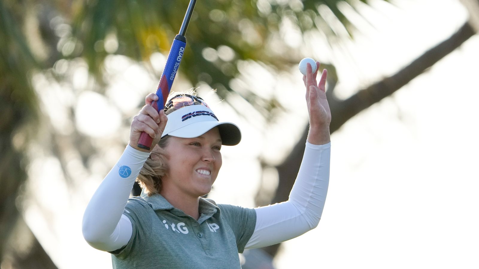 Lpga Tournament Of Champions Brooke Henderson Holds Off Charley Hull To Win Season Opener