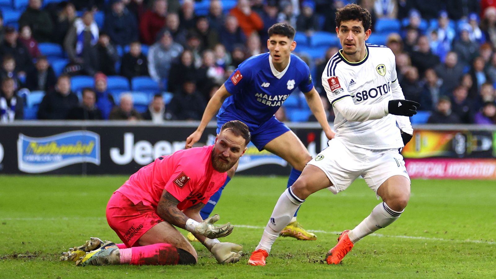 Cardiff City 2-2 Leeds United: Sonny Perkins' Late Goal Secures ...