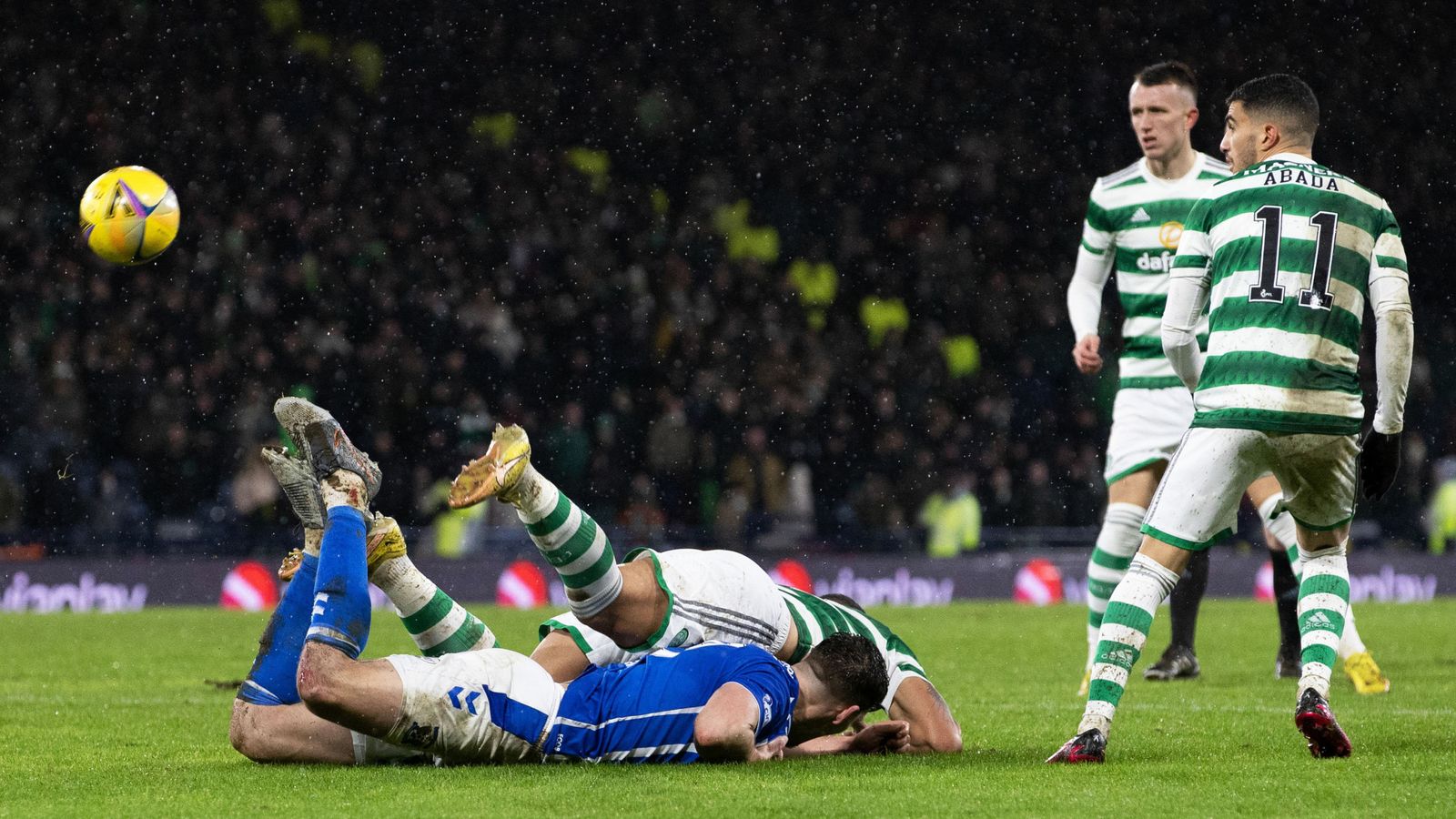 Ref Watch: ¿Debería Kilmarnock recibir un penalti contra el Celtic?  |  Noticias de futbol