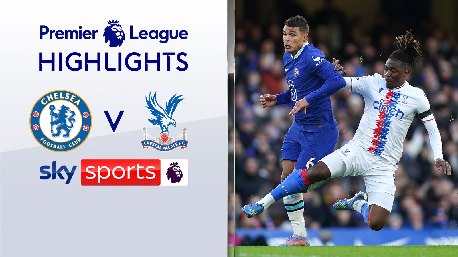 Chelsea 1-0 Crystal Palace | Premier League Highlights | Football News ...