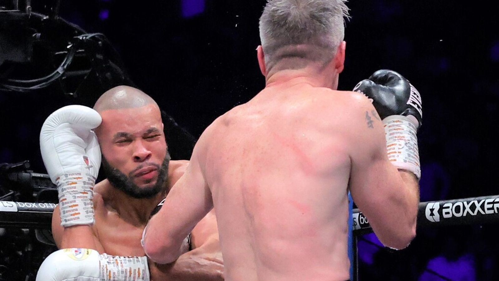 Chris Eubank Jr's team are considering an appeal with the BBBofC over alleged elbow from Liam Smith in knockout win