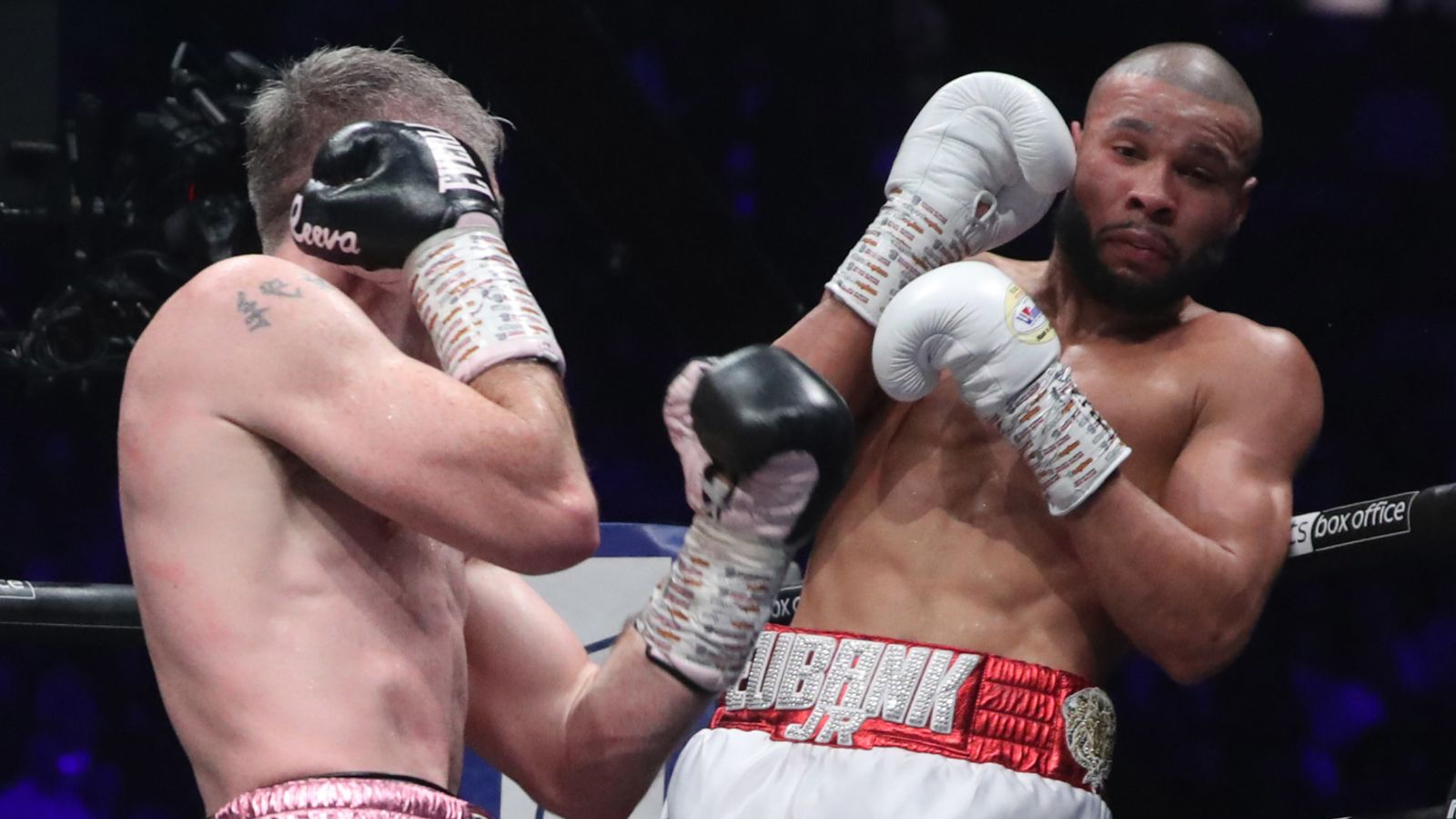 Chris Eubank Jr. Insists Liam Smith Can't Mentally Shake Him - Boxing News  24