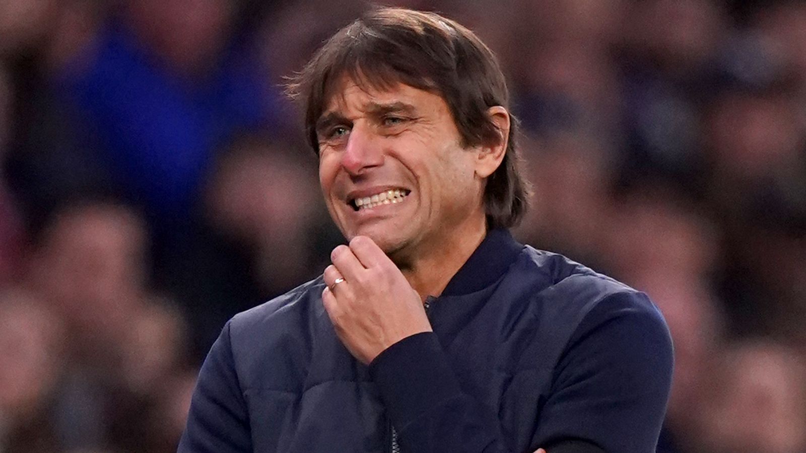 Antonio Conte hits out at ‘crazy’ expectations around Tottenham after Aston Vill..
