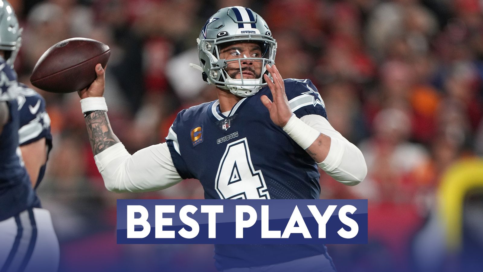 Dak Prescott stars as Dallas Cowboys beat Tom Brady's Tampa Bay