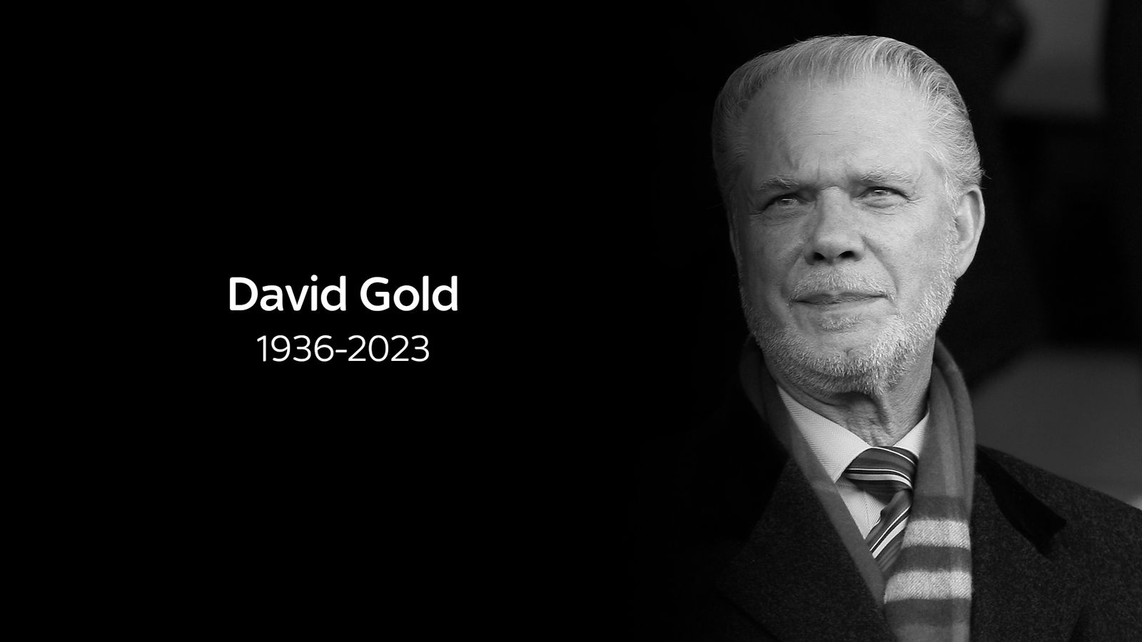 David Gold: West Ham joint-chairman dies aged 86 following a short illness