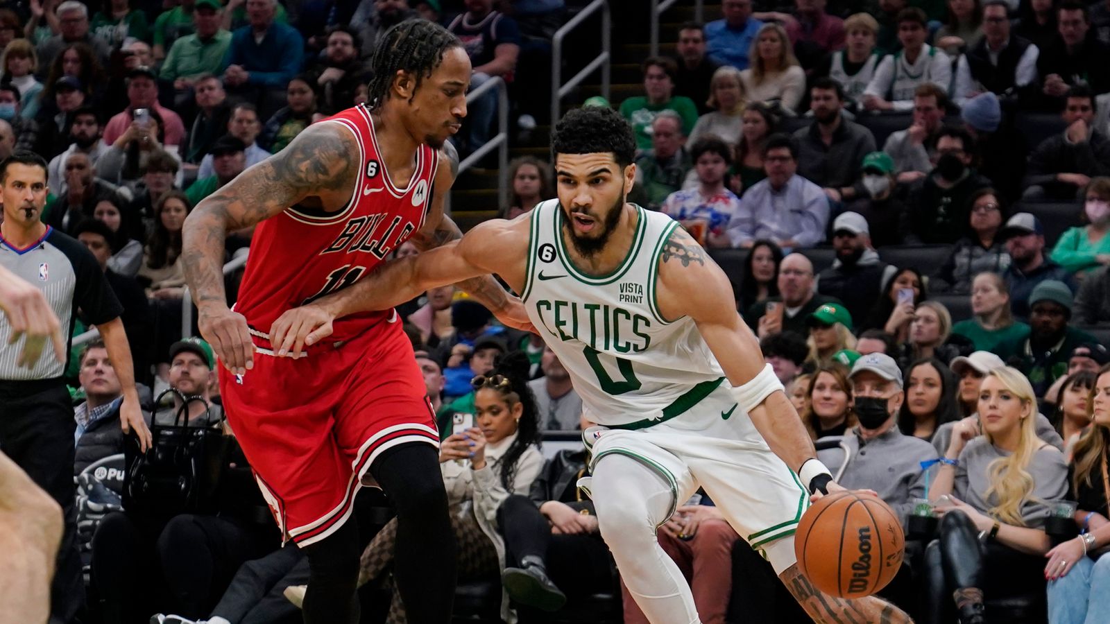 Chicago Bulls 99107 Boston Celtics NBA News Sky Sports