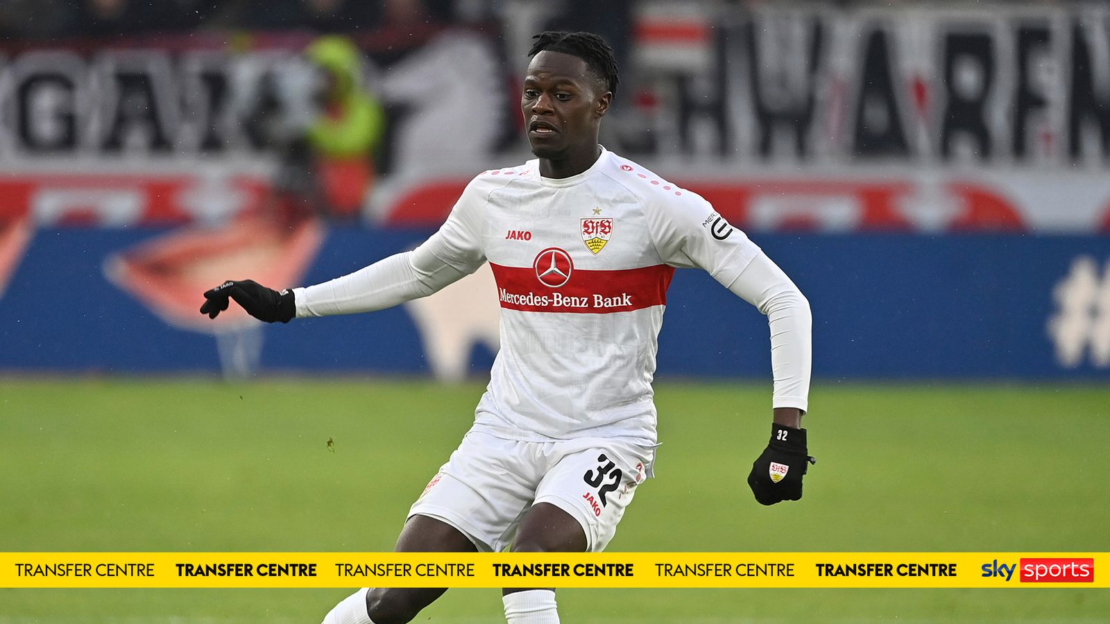 Naouirou Ahamada: Crystal Palace interested in signing Stuttgart midfielder