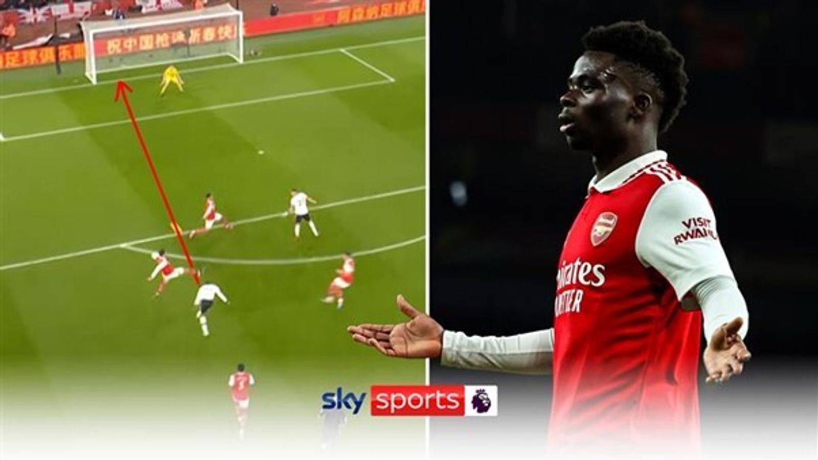 Marcus Rashford Or Bukayo Saka? - Who Scored The Best Goal? | Football ...