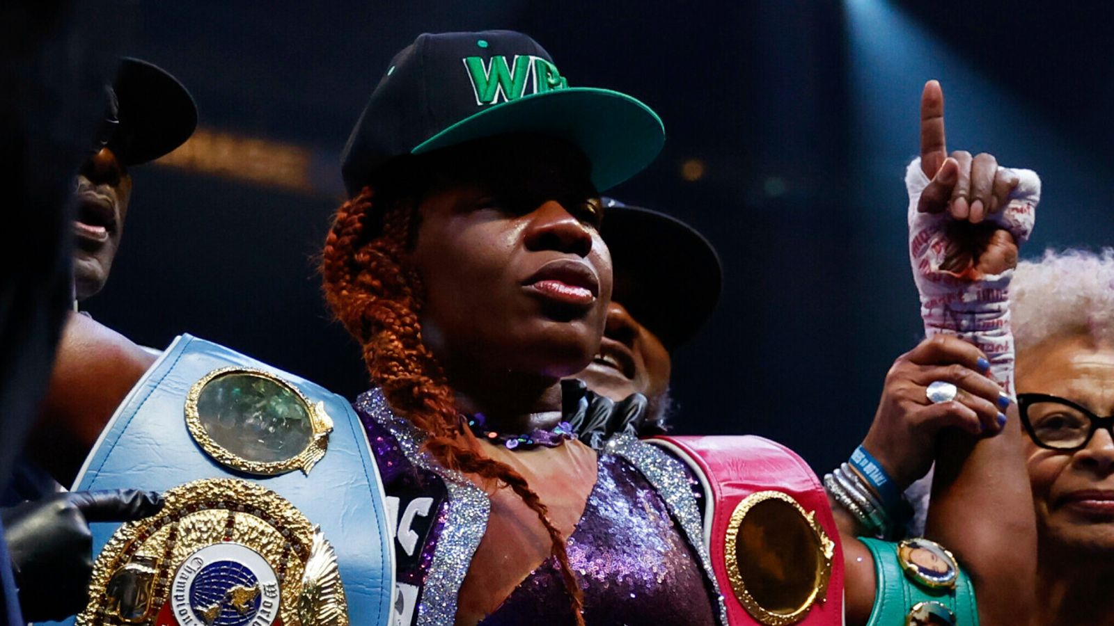 Savannah Marshall puede desafiar a Franchon Crews-Dezurn por el campeonato indiscutible de peso súper mediano |  ¡Podemos hacerlo!  |  Noticias de boxeo