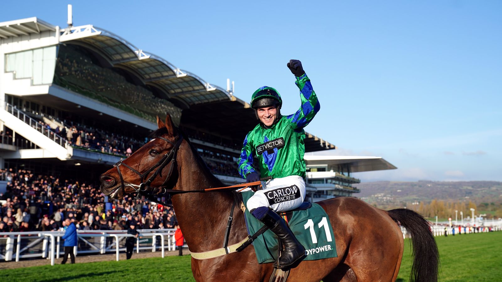 Sky Bet Chase: Ga Law primed for Doncaster feature with Cheltenham Festival targets on the horizon