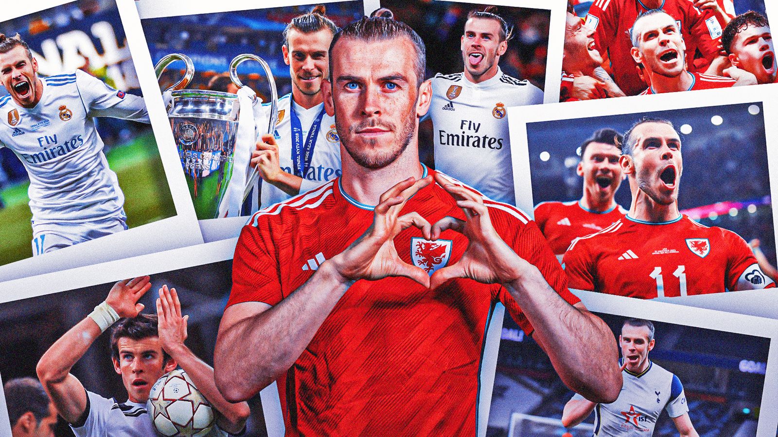 Football players' salaries revealed: Bale sneaks onto the podium