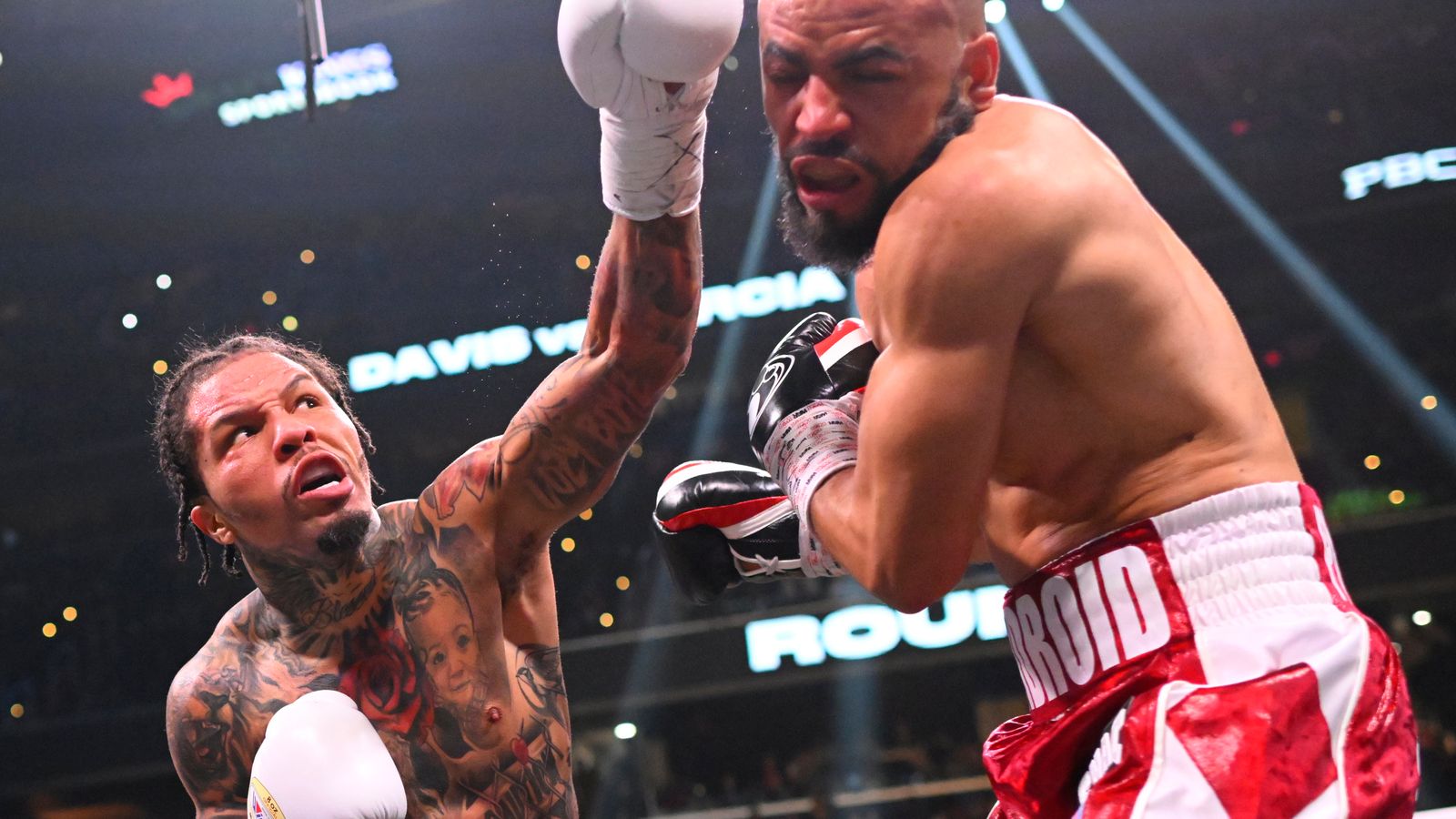 Gervonta Davis retains WBA lightweight title after stopping Hector Luis  Garcia in eight rounds via TKO, Boxing News