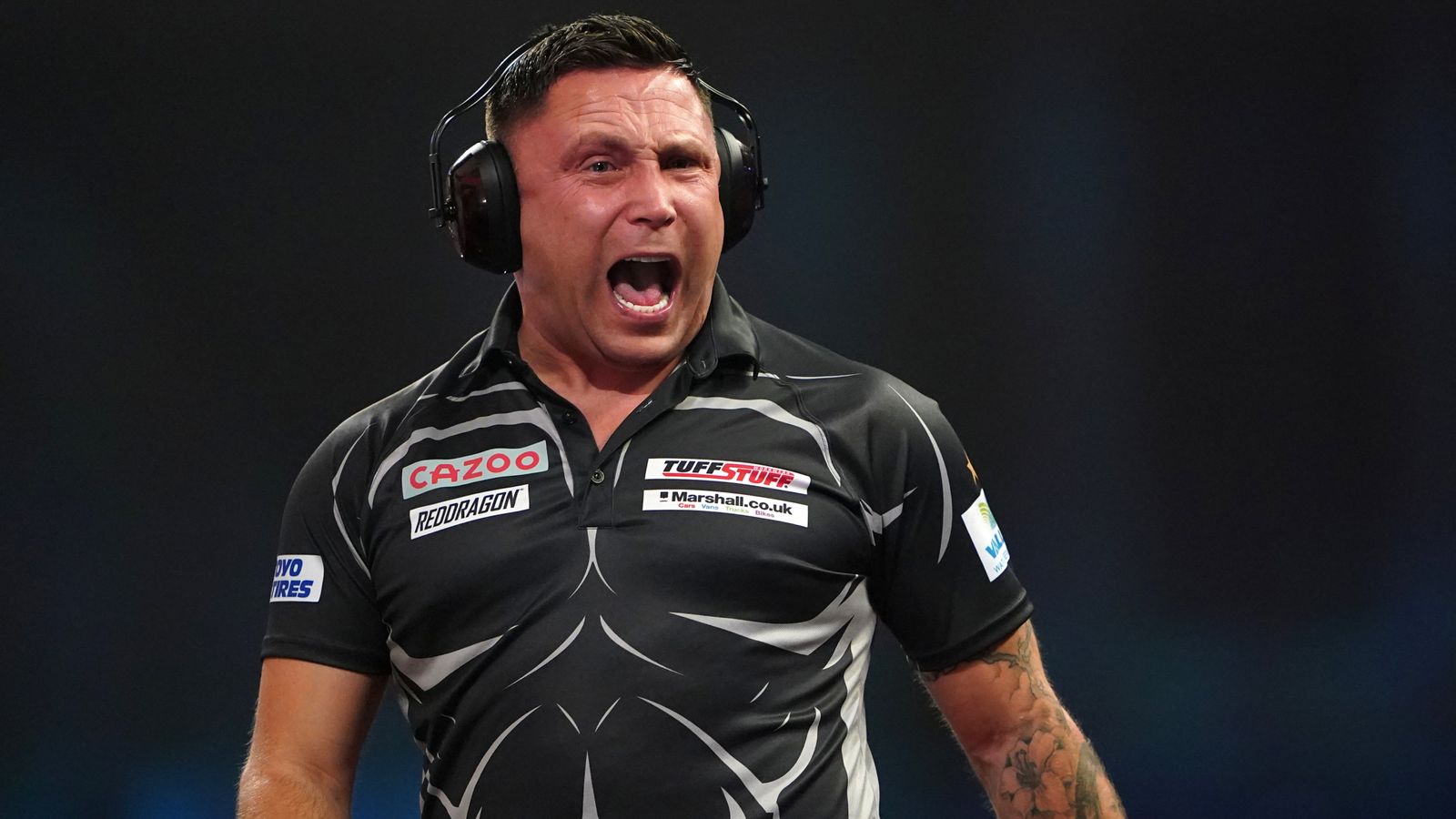 Gerwyn Price still unsure he will return to play in World Darts Championship |  ‘I needed ear-defenders to focus’