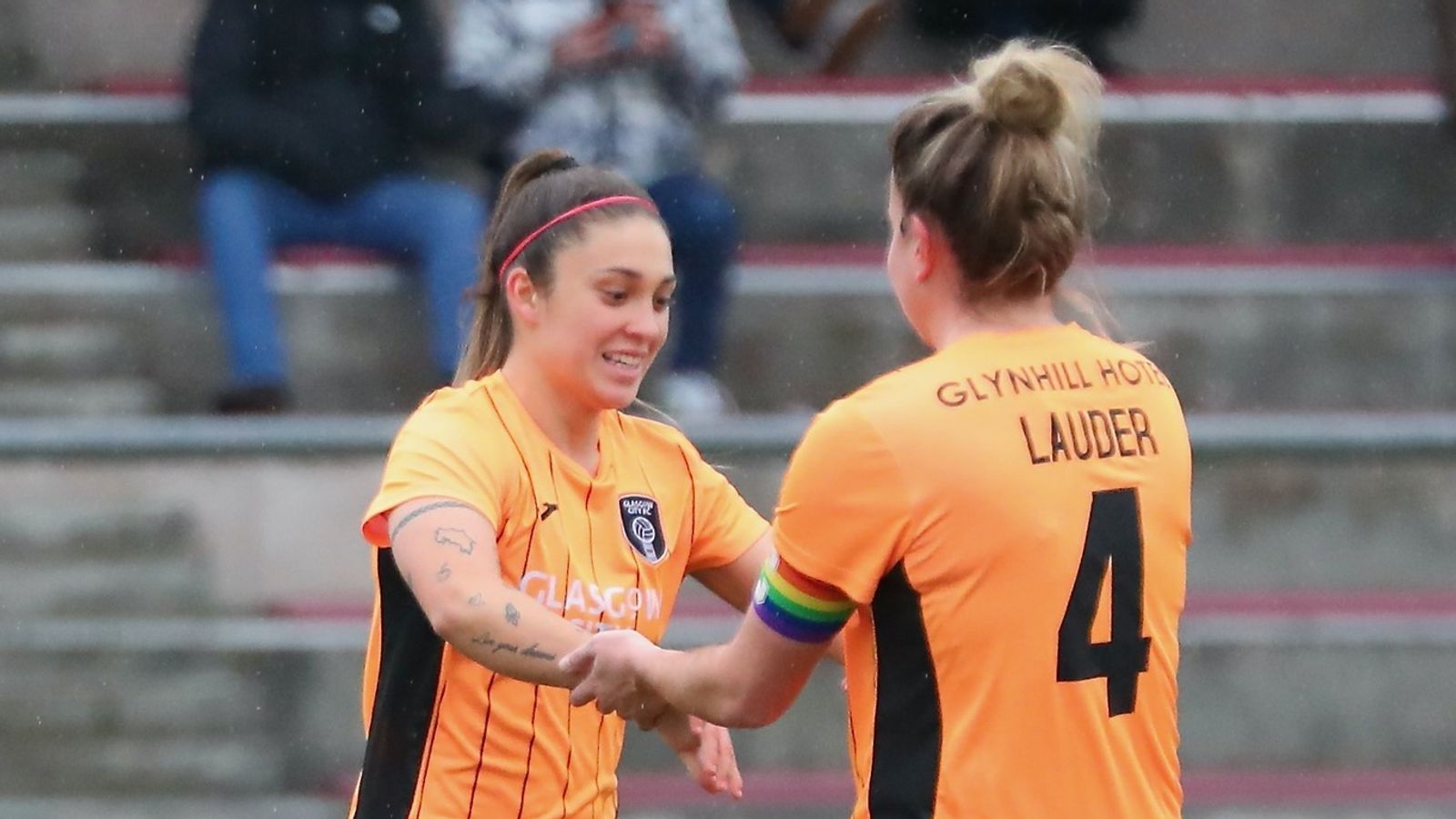 SWPL: Glasgow City remain five clear, Celtic ahead of Rangers; Hearts, Dundee United and Spartans seal victories