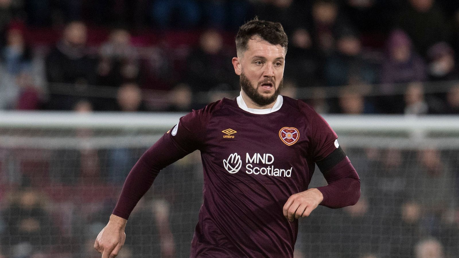 Craig Halkett: Descartado el defensa del Hearts para la temporada por lesión en la rodilla |  Noticias de futbol