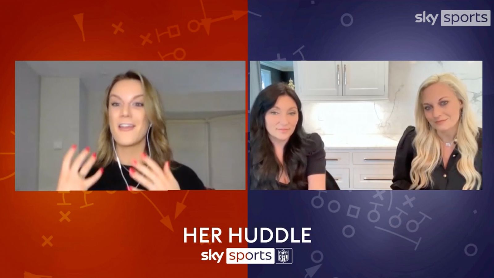 NFL UK on X: Her Huddle is back and this week our hosts