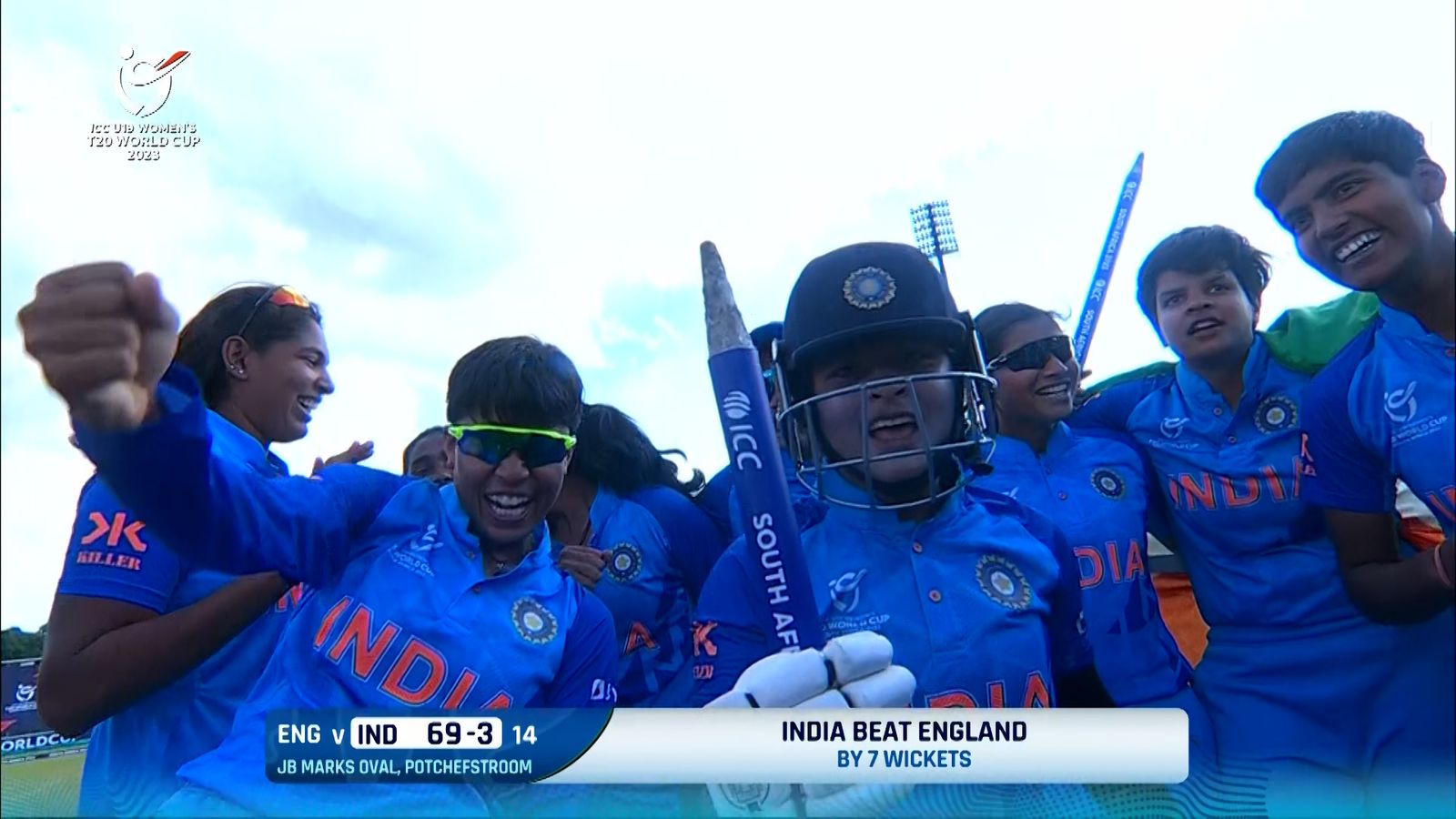 Highlights: India Beat England In Women's U19 T20 World Cup Final ...