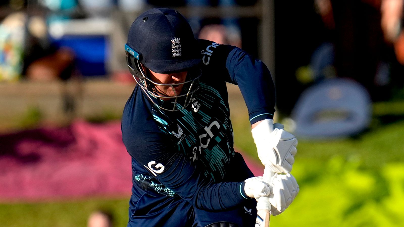 England falter to defeat against South Africa in first ODI despite Jason Roy's ton
