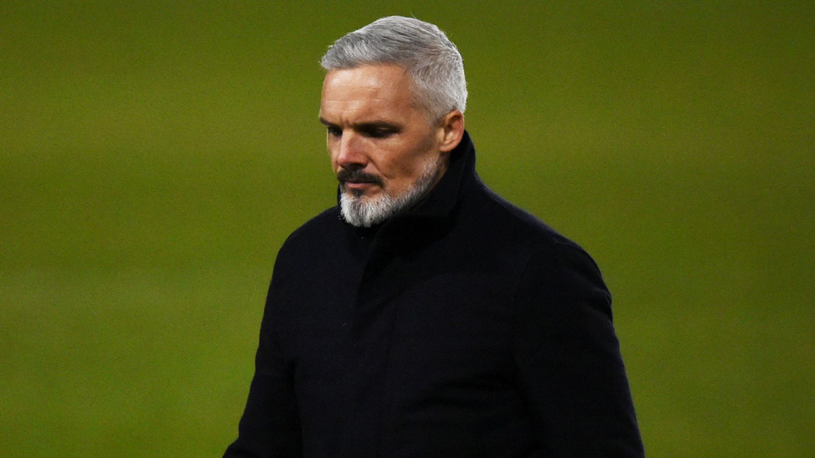 Jim Goodwin: Aberdeen boss vowing ‘to put things right’ after Scottish Cup humiliation