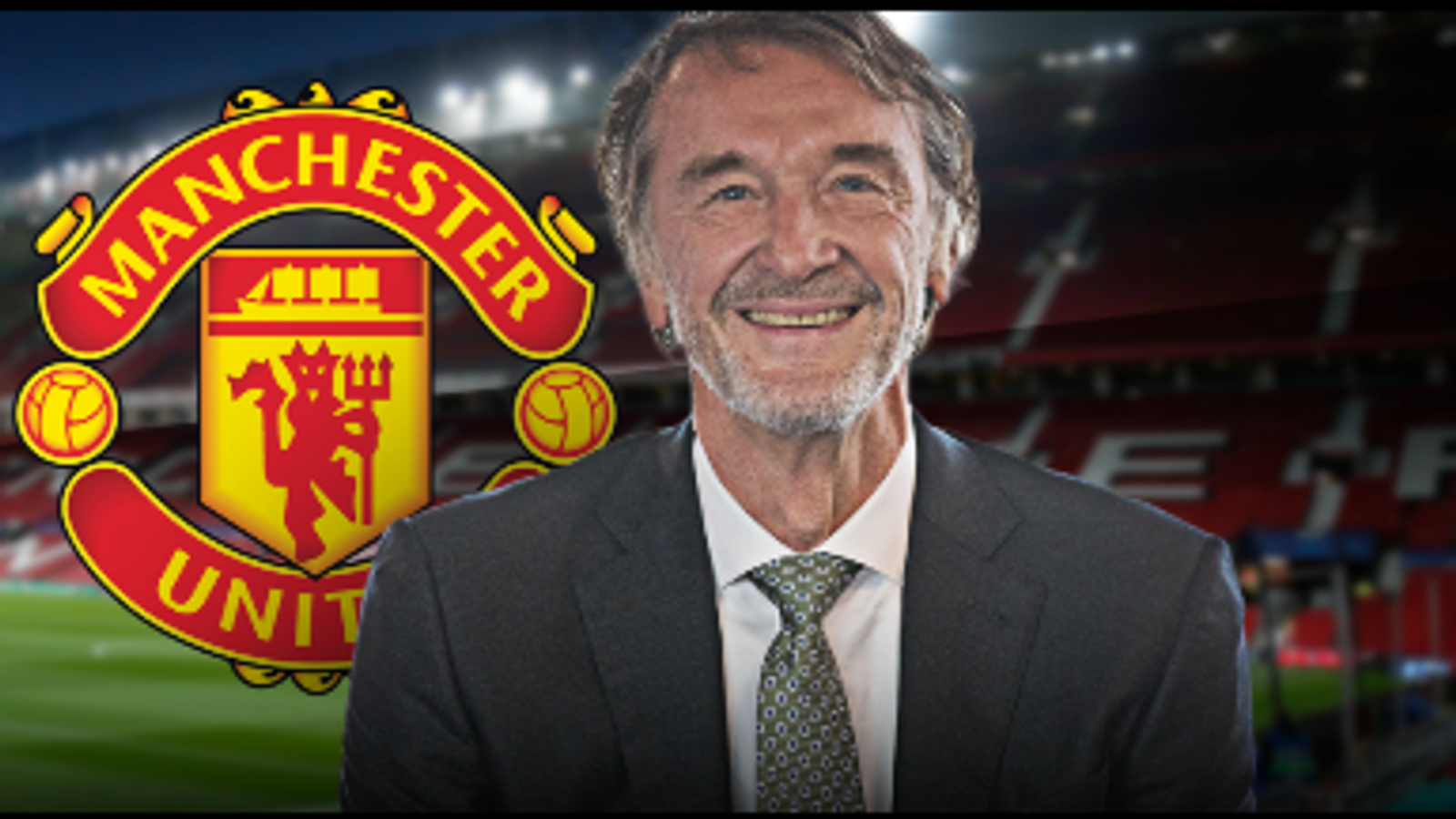 Manchester United takeover: Sir Jim Ratcliffe officially enters bidding to buy Premier League club | Football News | Sky Sports