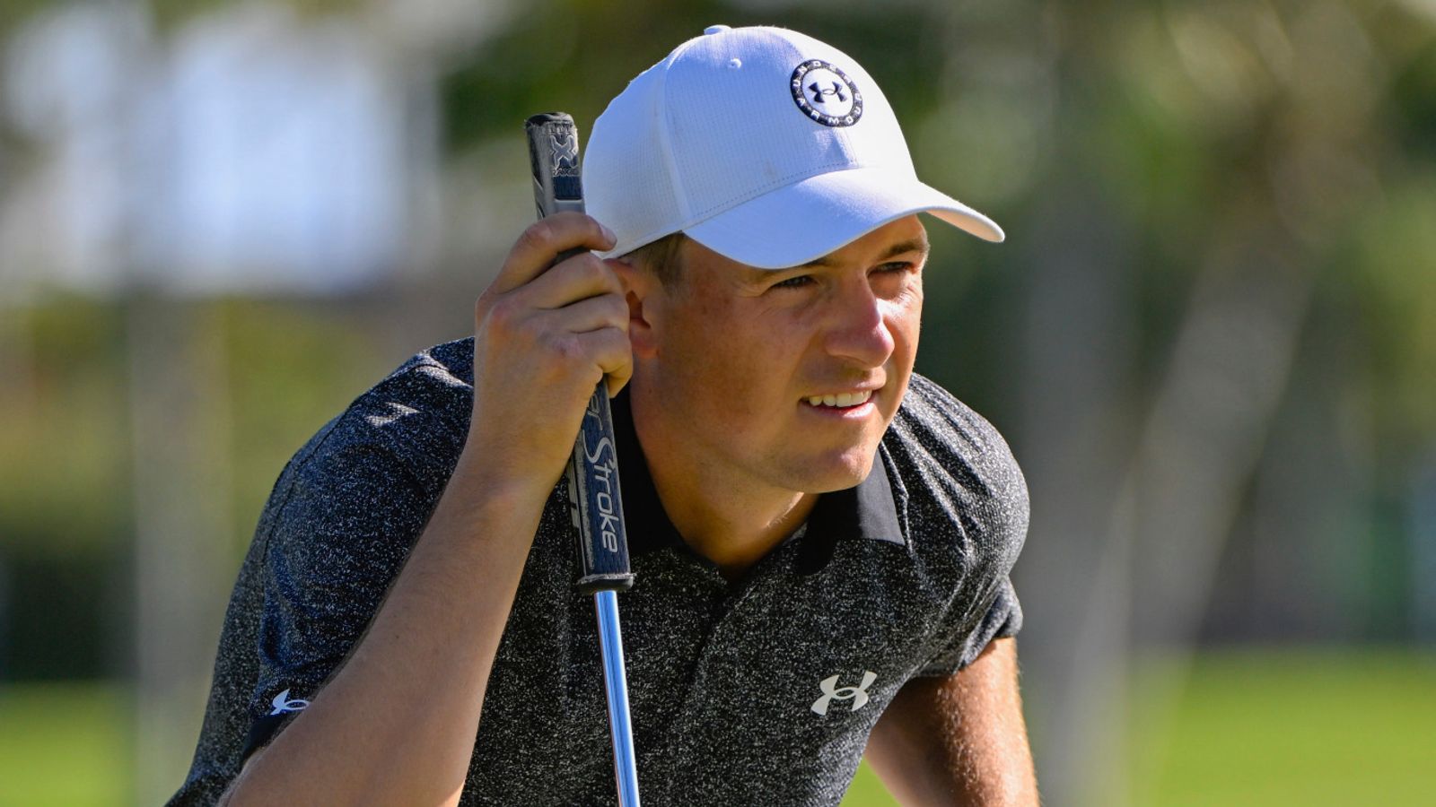 Sony Open Jordan Spieth fires firstround 64 to share threeway lead in Hawaii Golf News