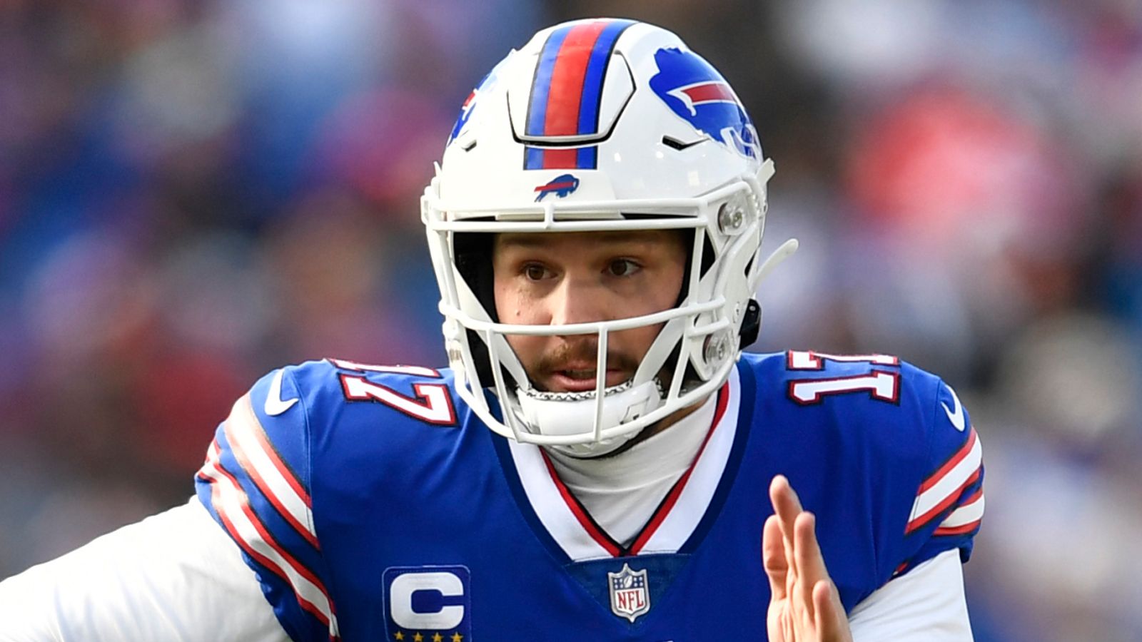 Miami Dolphins 3134 Buffalo Bills Josh Allen throws three touchdowns