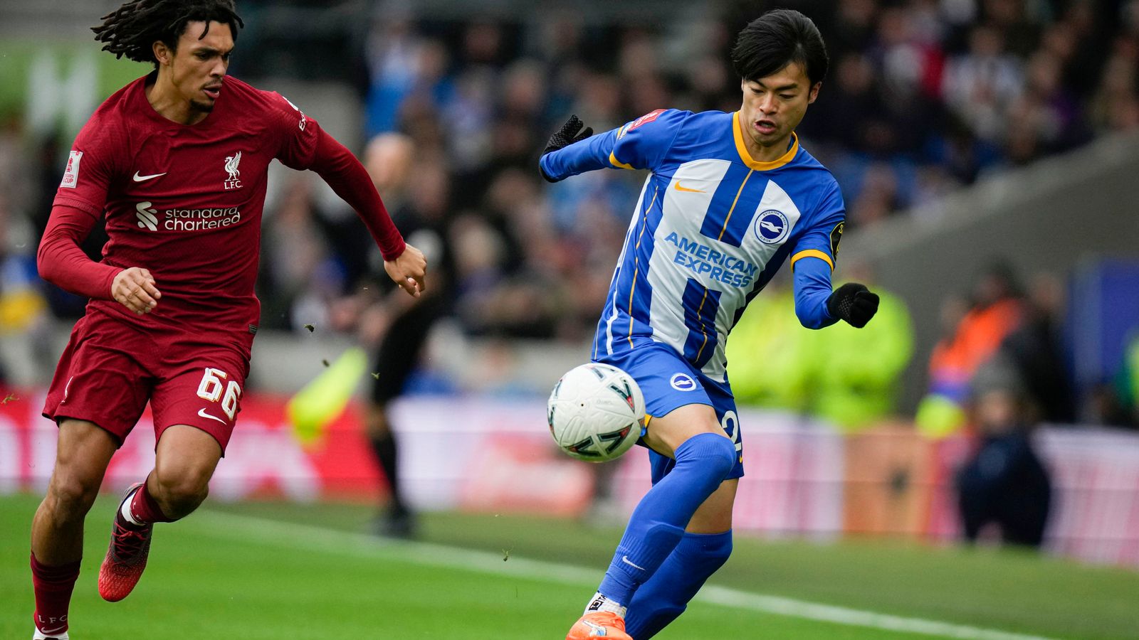 Brighton 2 - 1 Liverpool - Match Report & Highlights