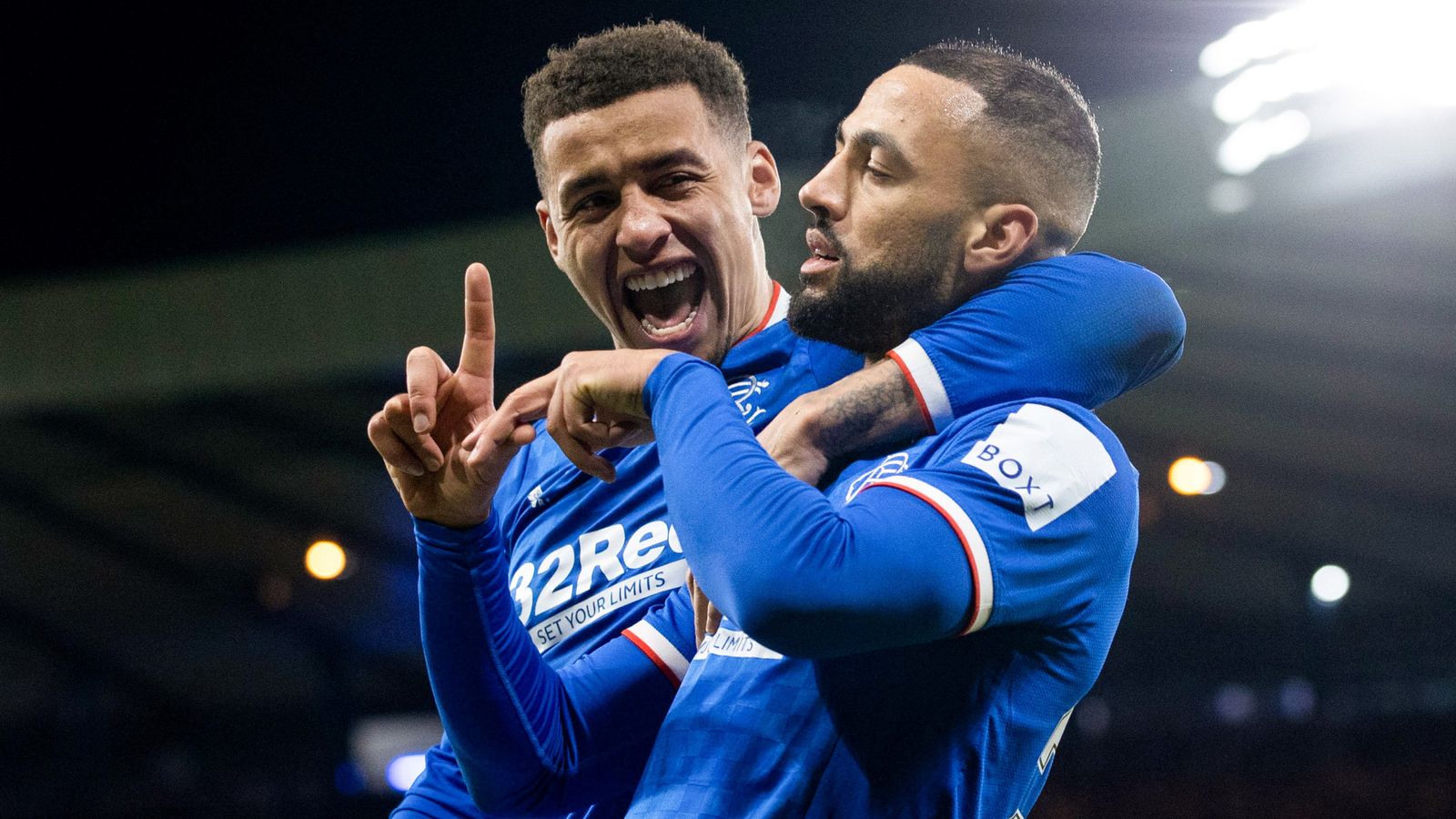 Rangers 21 Aberdeen (AET) Kemar Roofe seals Scottish League Cup semi