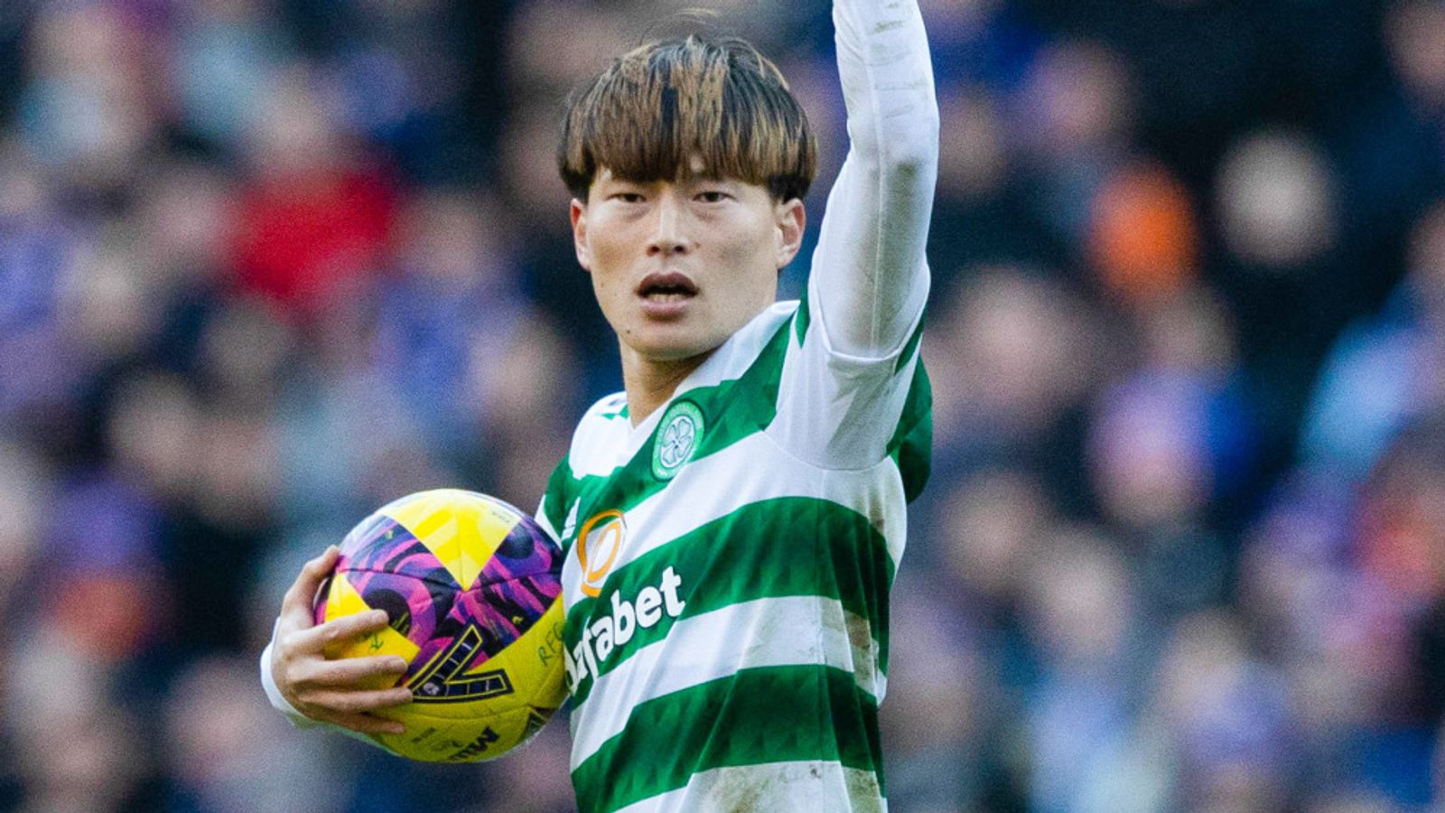 Rangers 2-2 Celtic: Kyogo Furuhashi’s late aanval behoudt negen punten voorsprong op rivalen Old Firm |  Voetbal nieuws