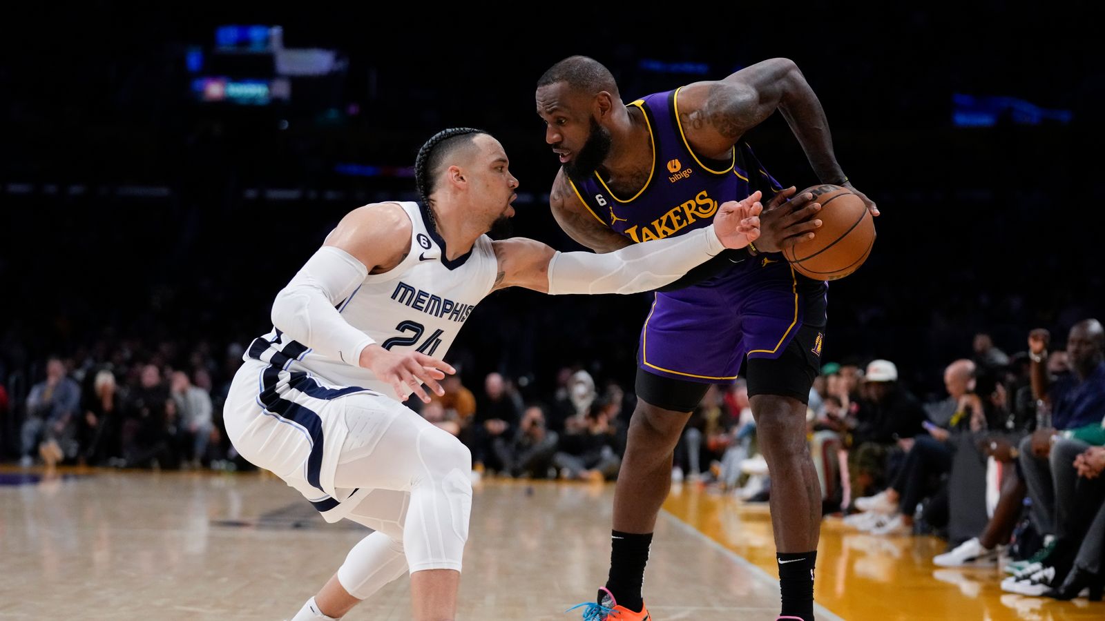 Memphis Grizzlies 121-122 LA Lakers | NBA Highlights | NBA News | Sky ...