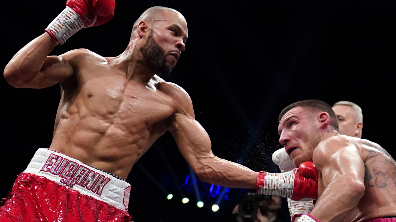 Chris Eubank Jr eyes world stage after points win over Liam Williams, Boxing
