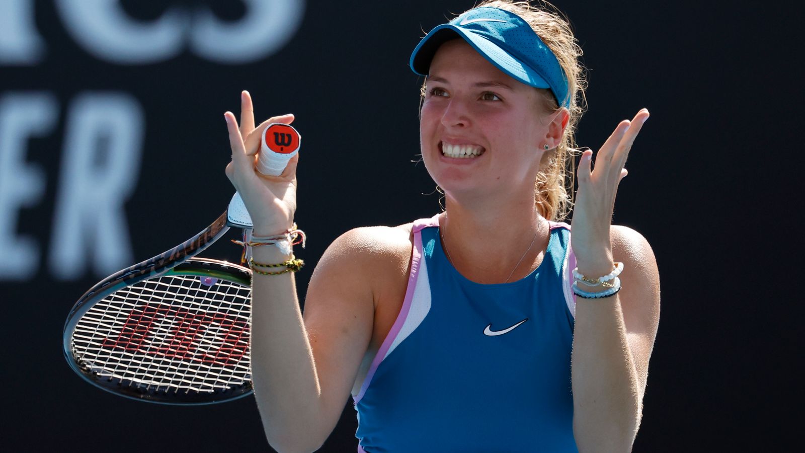 Australian Open: Caroline Garcia survives first real test while Belinda