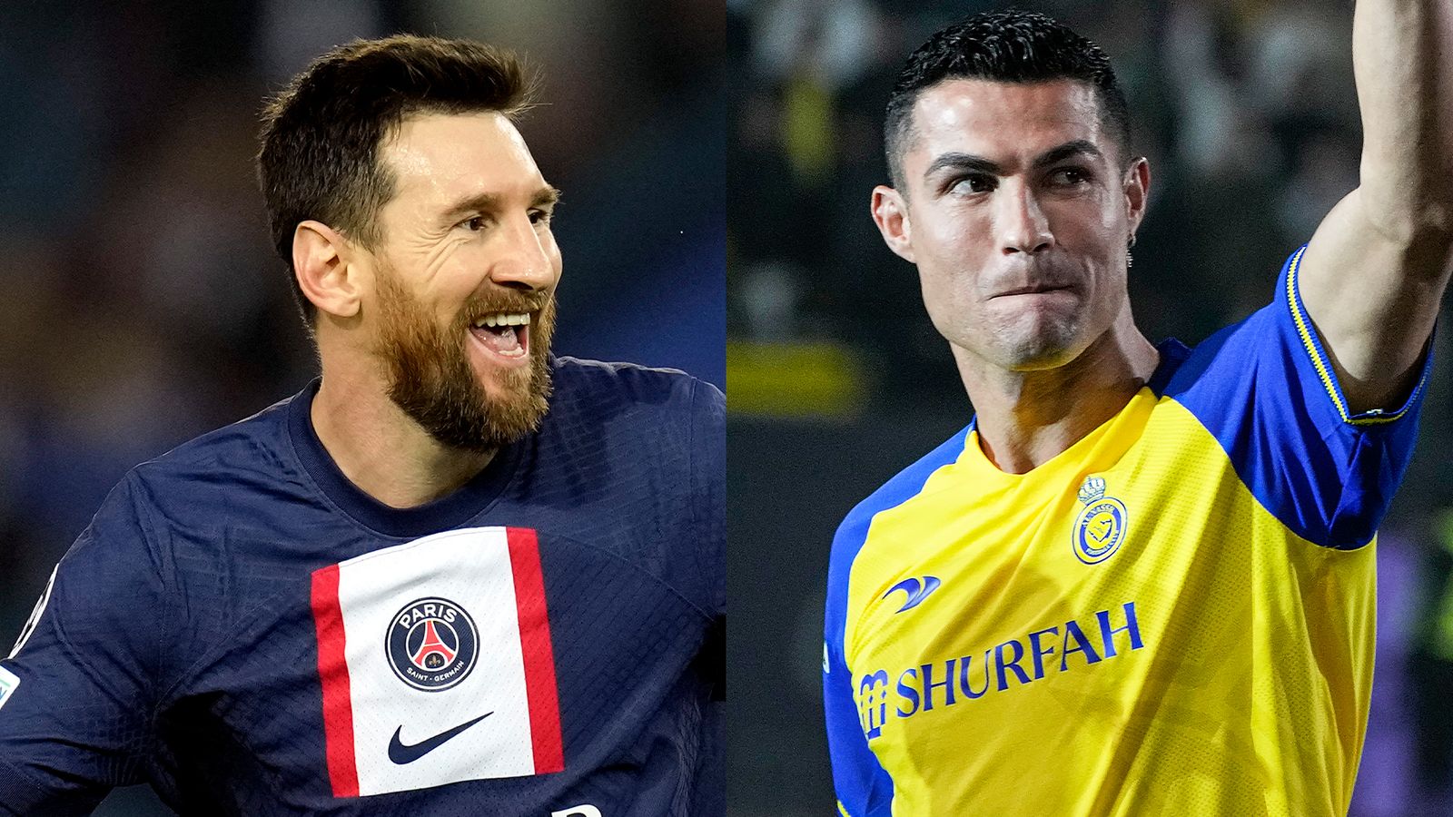 ronaldo: Lionel Messi Vs Cristiano Ronaldo: Football legends play