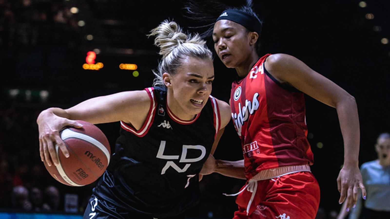 London Lions Sweep WBBL And BBL Cup Finals Against Leicester Riders For ...