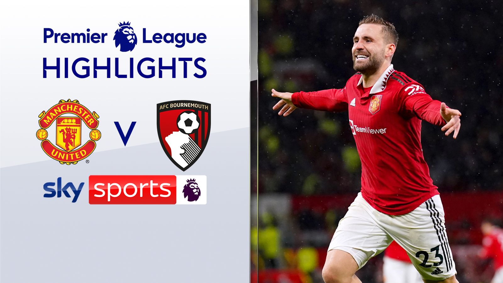 Manchester United 3 0 Bournemouth Premier League Highlights