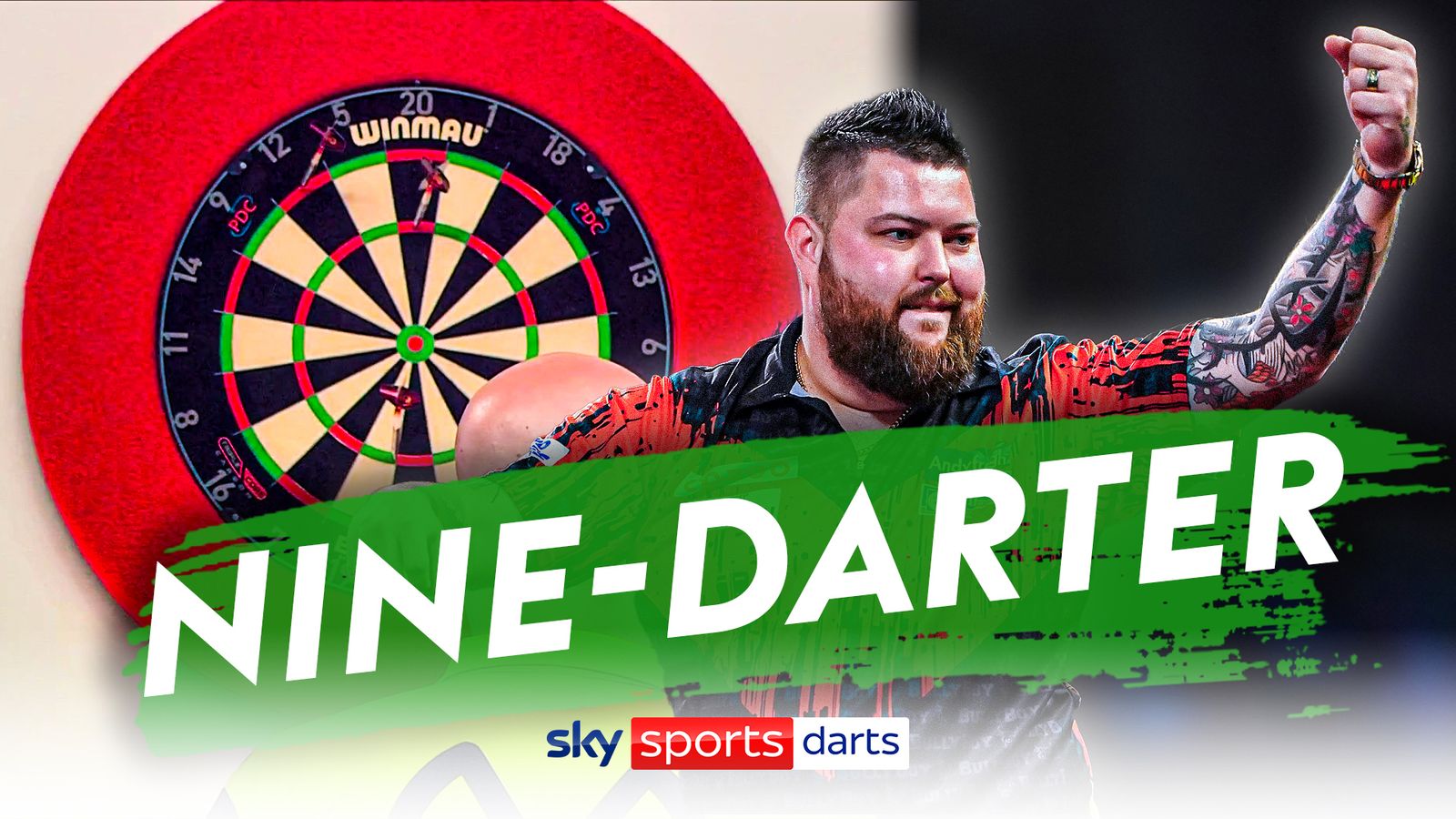 The best leg ever? Michael Smith hits ninedarter in World