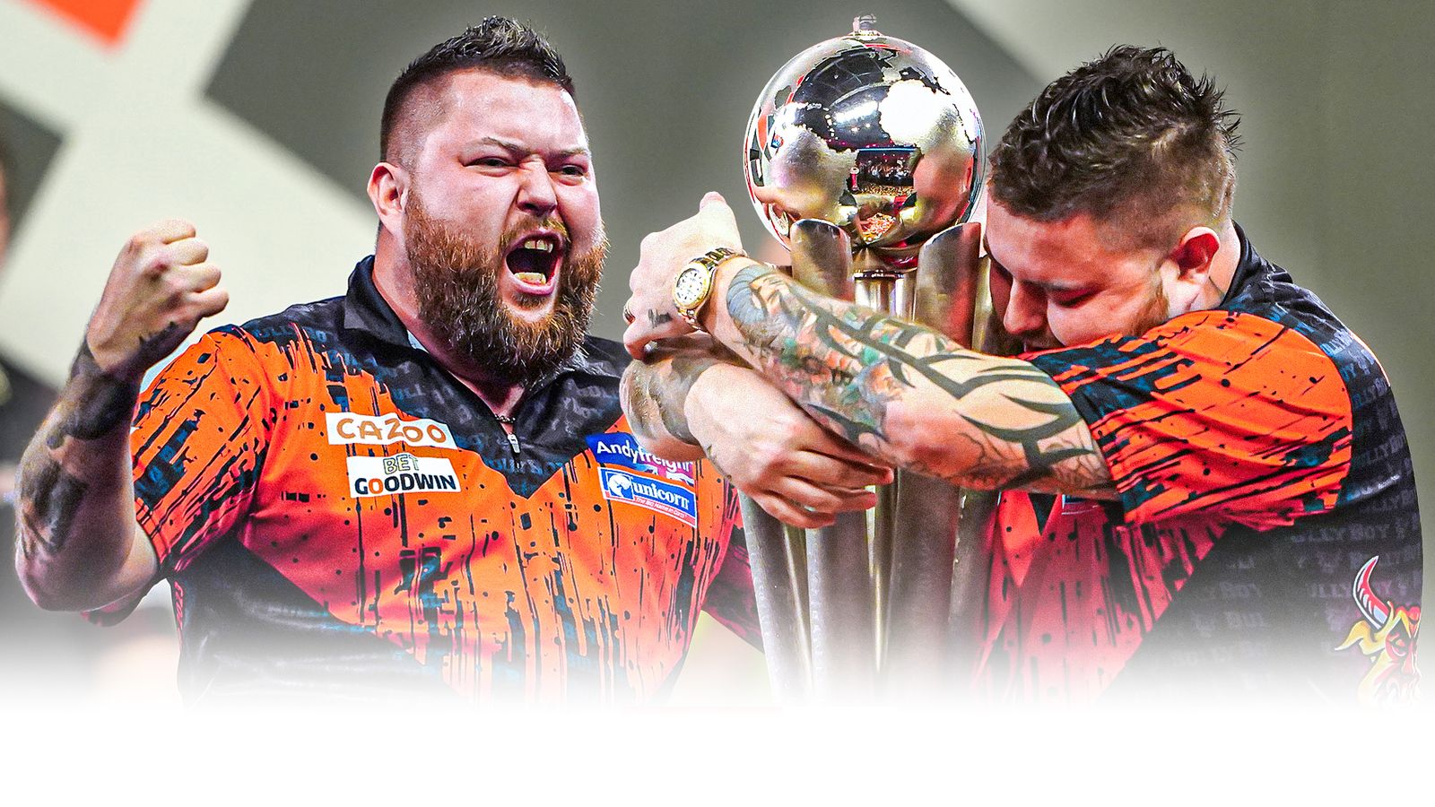 Michael Smith: The new world darts champion on fulfilling his darting