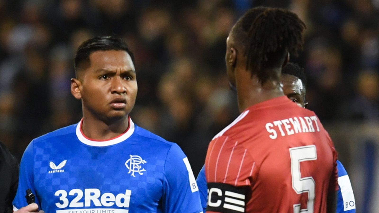 Rangers vs Aberdeen Antonio Colak is better than Alfredo Morelos, says