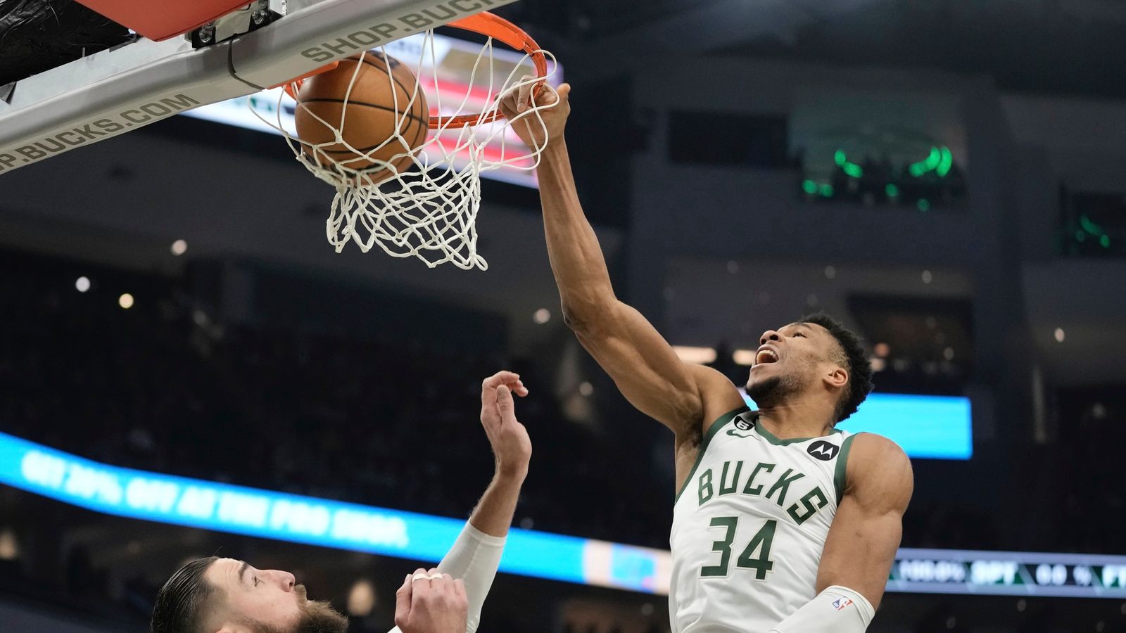 NBA round-up: Giannis Antetokounmpo scores 50 for Milwaukee Bucks as New Orleans Pelicans lose eighth in a row